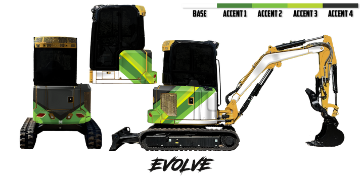 CAT 303.5 Wrap Kits
