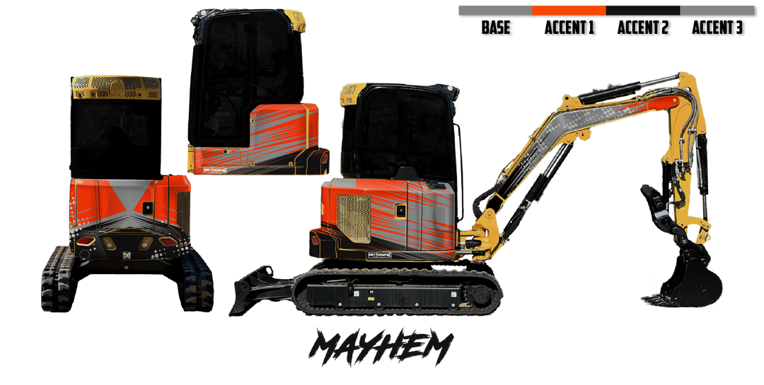 CAT 303.5 Wrap Kits