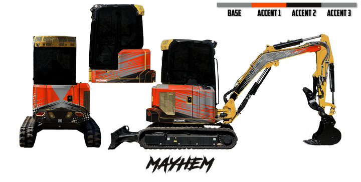 CAT 303.5 Wrap Kits