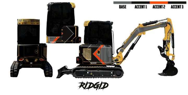 CAT 303.5 Wrap Kits