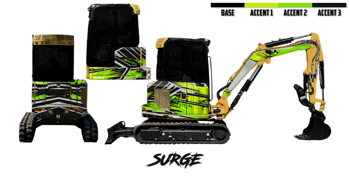 CAT 303.5 Wrap Kits