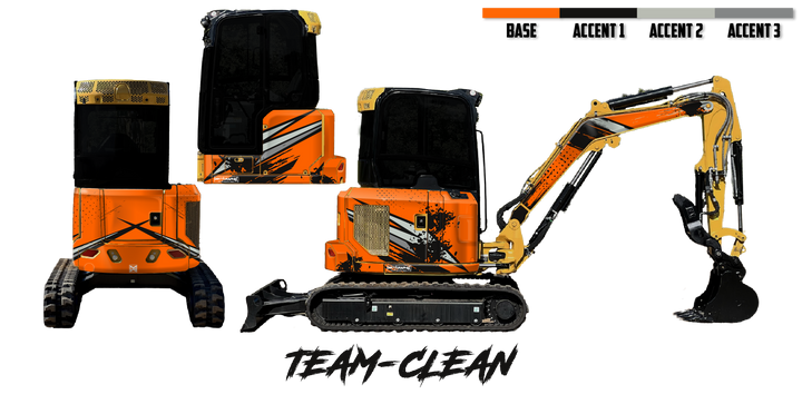 CAT 303.5 Wrap Kits