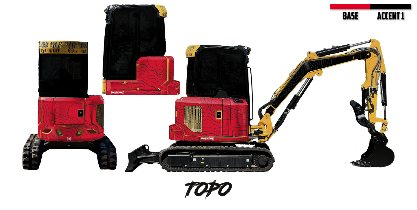 CAT 303.5 Wrap Kits