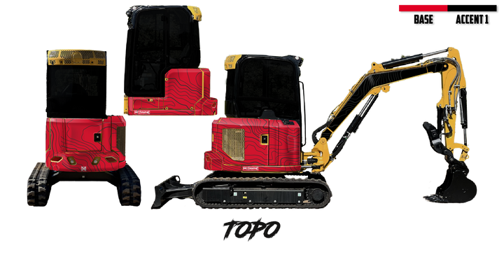 CAT 303.5 Wrap Kits