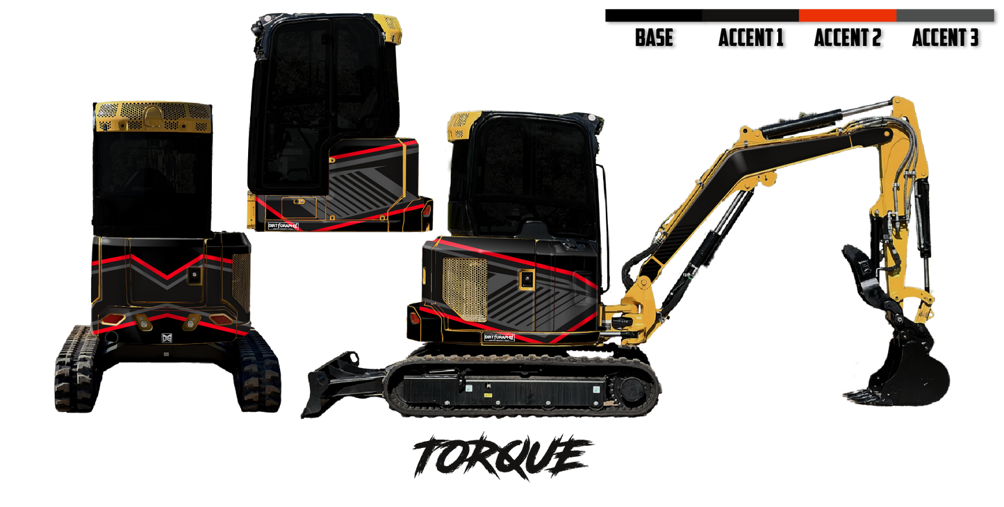 CAT 303.5 Wrap Kits