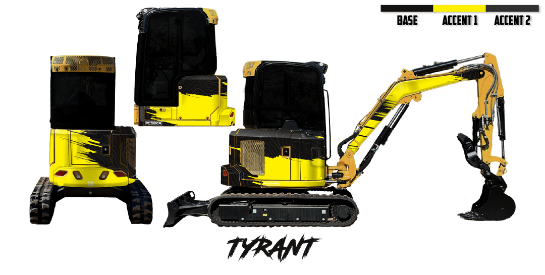 CAT 303.5 Wrap Kits