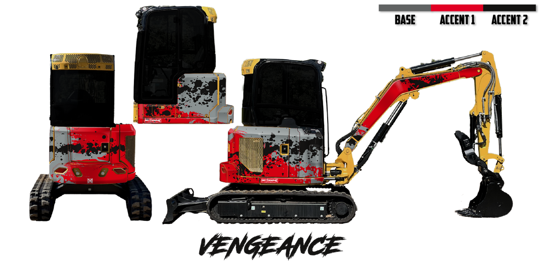CAT 303.5 Wrap Kits