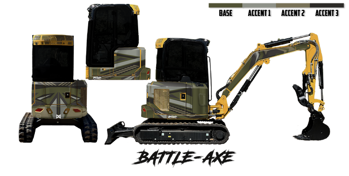 CAT 303 Wrap Kits - With Counterweight