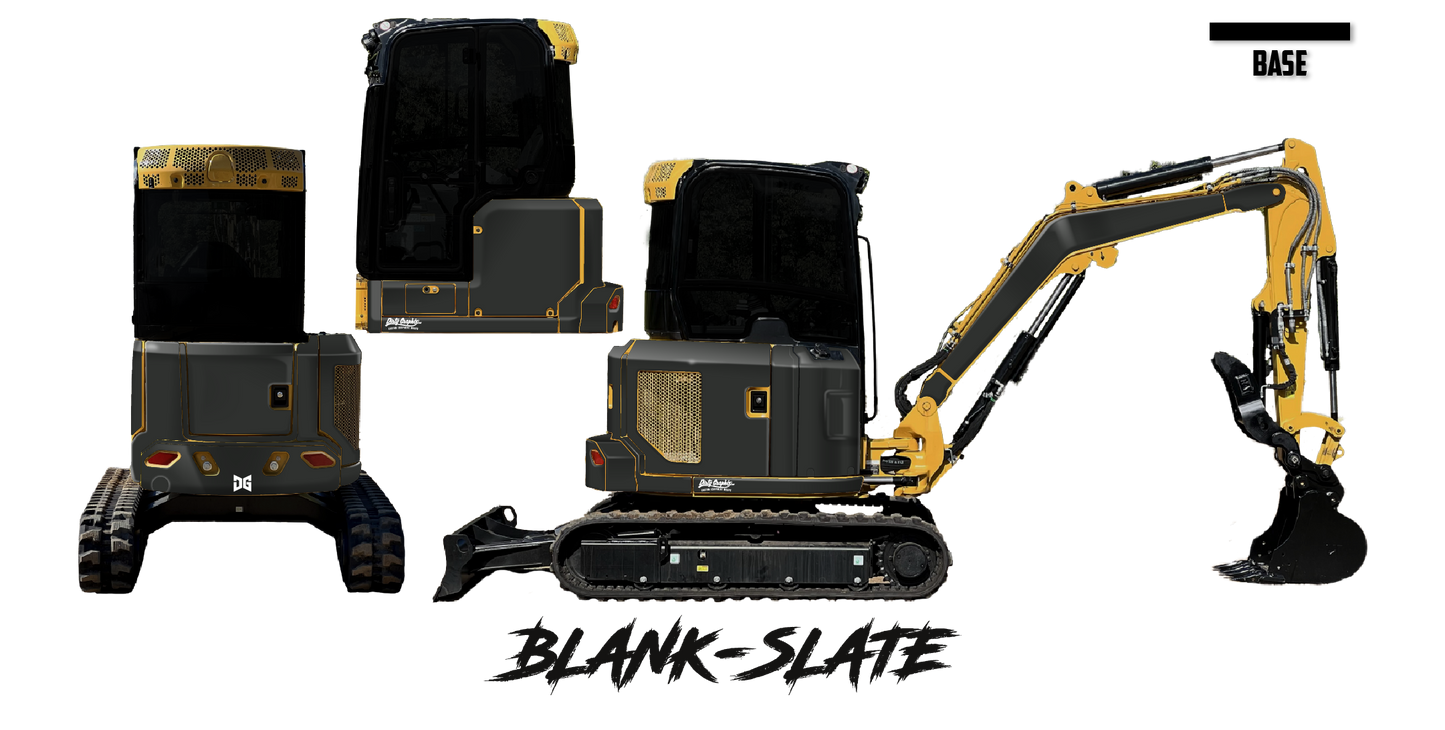 CAT 303 Wrap Kits - With Counterweight