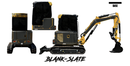 CAT 303 Wrap Kits - With Counterweight