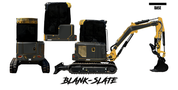 CAT 303 Wrap Kits - With Counterweight