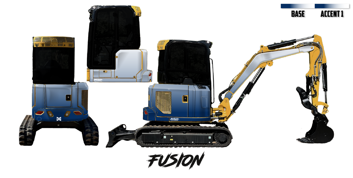 CAT 303 Wrap Kits - With Counterweight