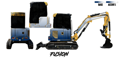 CAT 303 Wrap Kits - With Counterweight