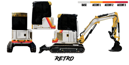 CAT 303 Wrap Kits - With Counterweight