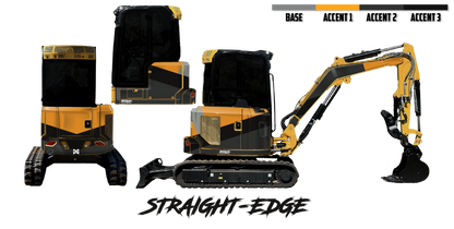 CAT 303 Wrap Kits - With Counterweight