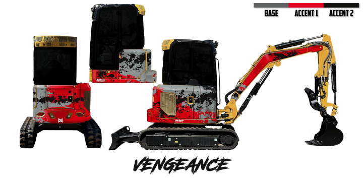 CAT 303 Wrap Kits - With Counterweight