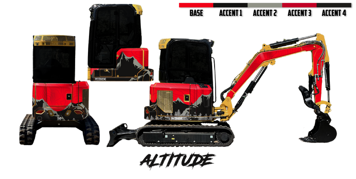 CAT 304 Next Gen Wrap Kits