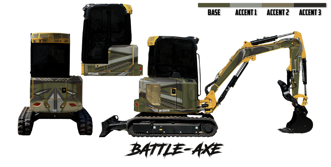CAT 304 Next Gen Wrap Kits