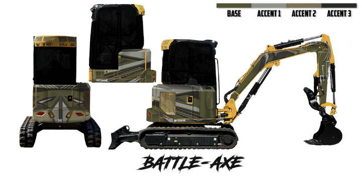 CAT 304 Next Gen Wrap Kits