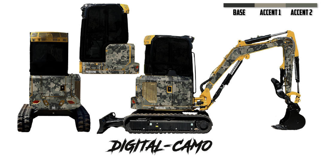 CAT 304 Next Gen Wrap Kits