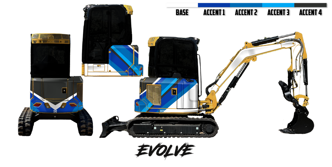 CAT 304 Next Gen Wrap Kits