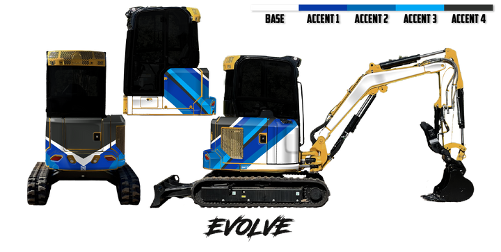 CAT 304 Next Gen Wrap Kits