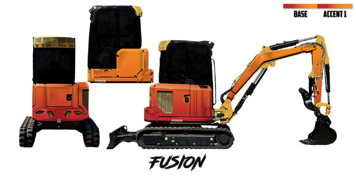 CAT 304 Next Gen Wrap Kits