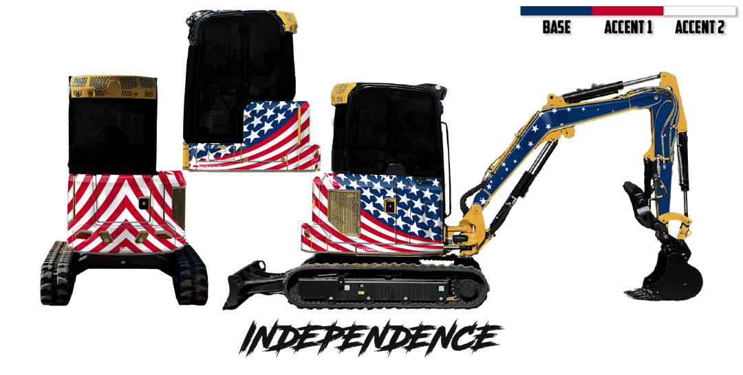 CAT 304 Next Gen Wrap Kits