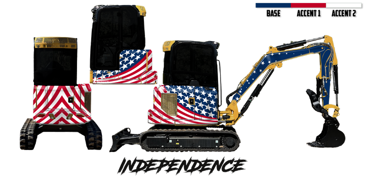 CAT 304 Next Gen Wrap Kits