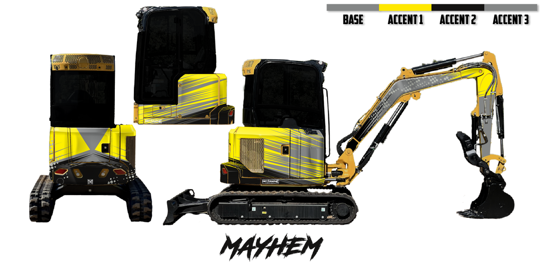 CAT 304 Next Gen Wrap Kits