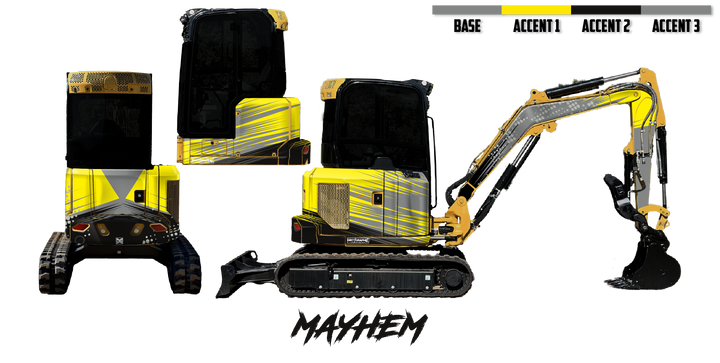 CAT 304 Next Gen Wrap Kits