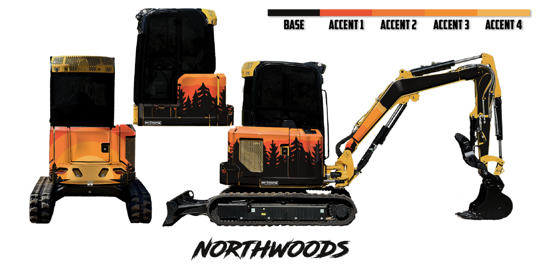 CAT 304 Next Gen Wrap Kits
