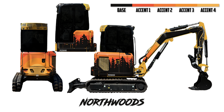 CAT 304 Next Gen Wrap Kits