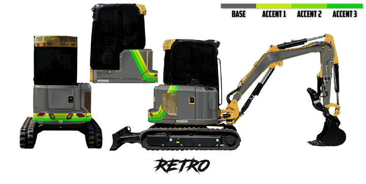 CAT 304 Next Gen Wrap Kits