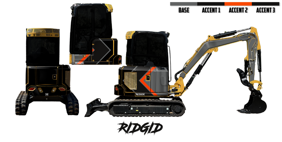 CAT 304 Next Gen Wrap Kits