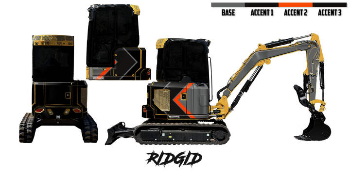 CAT 304 Next Gen Wrap Kits
