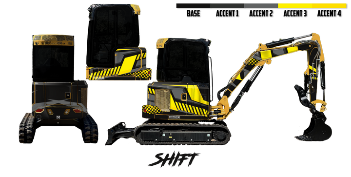 CAT 304 Next Gen Wrap Kits