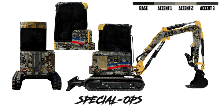 CAT 304 Next Gen Wrap Kits