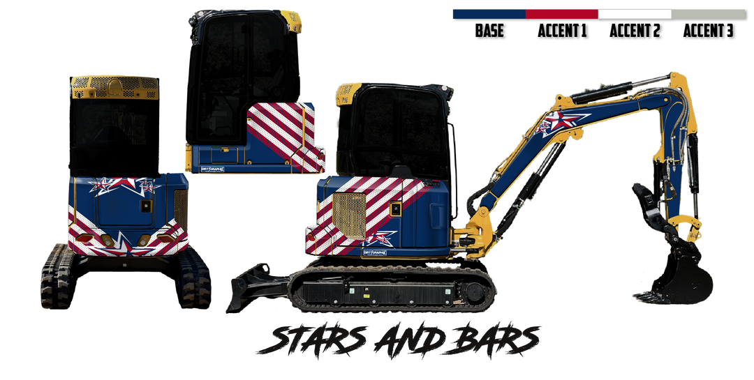 CAT 304 Next Gen Wrap Kits