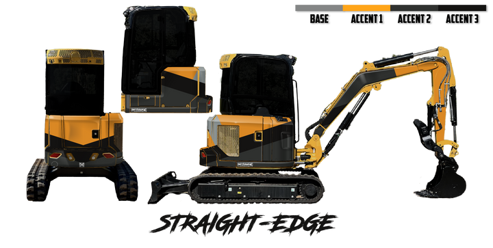 CAT 304 Next Gen Wrap Kits