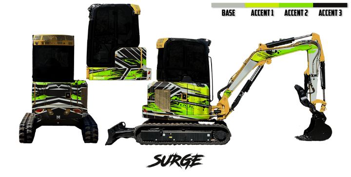 CAT 304 Next Gen Wrap Kits