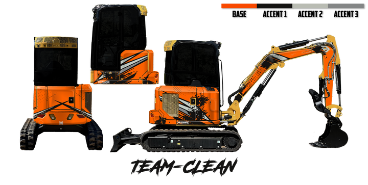 CAT 304 Next Gen Wrap Kits