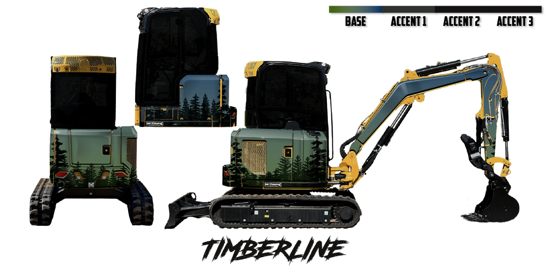 CAT 304 Next Gen Wrap Kits
