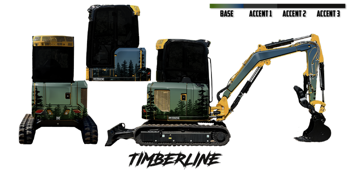 CAT 304 Next Gen Wrap Kits