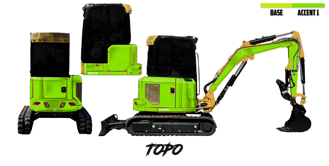 CAT 304 Next Gen Wrap Kits