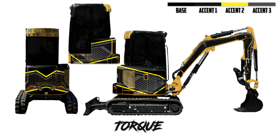 CAT 304 Next Gen Wrap Kits