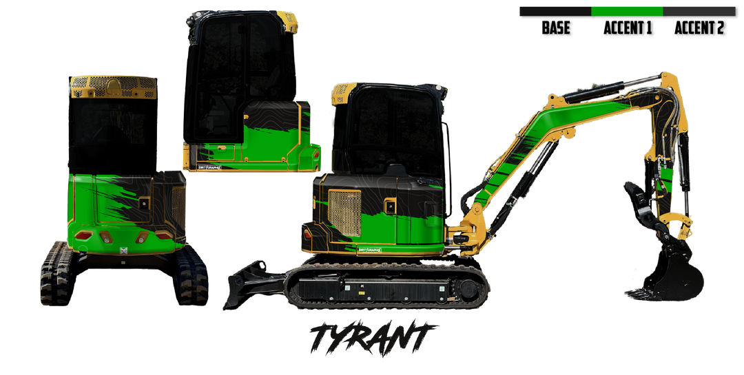 CAT 304 Next Gen Wrap Kits