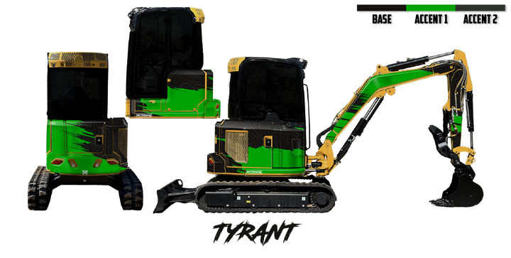 CAT 304 Next Gen Wrap Kits