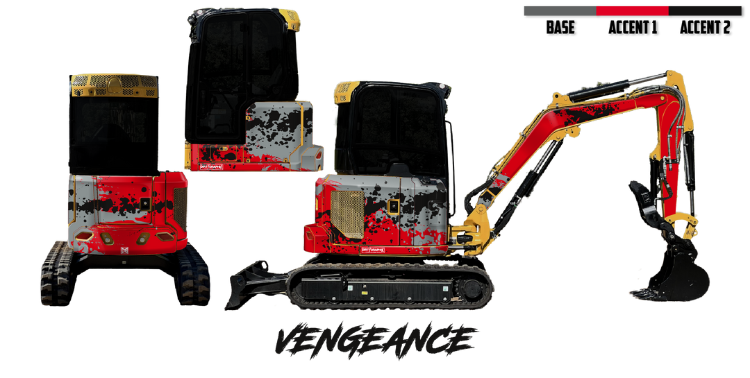CAT 304 Next Gen Wrap Kits