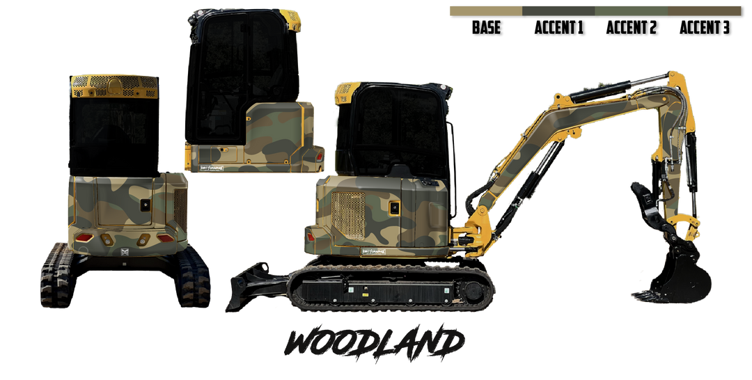 CAT 304 Next Gen Wrap Kits